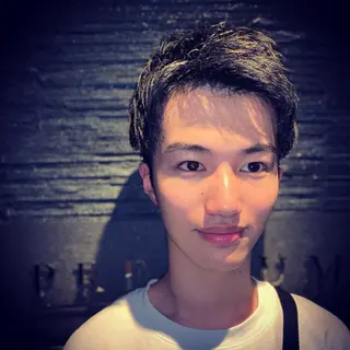 ショート メンズ HIROGINZA ヒロ銀座 青山所属・マツオ リュウホウ🐉のヘアスタイル