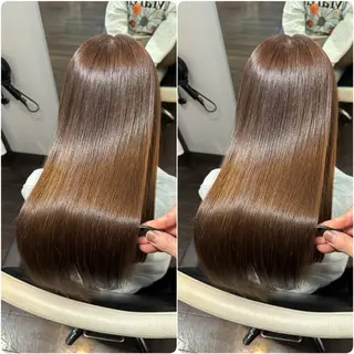 ロング カラー 🌸ULTOWA🌸 髪質改善/縮毛/店長のヘアスタイル