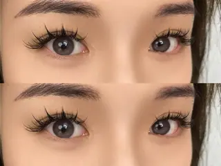 マツエク・マツパ Lash by foi大久保のマツエク・マツパデザイン