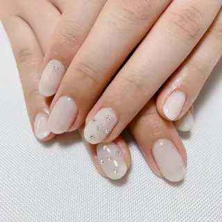 ネイル 綱島 佳恵のネイルデザイン