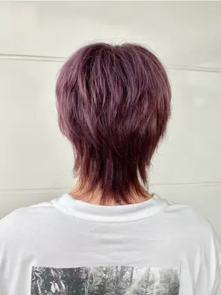 カラー メンズ continue所属・笹木 真理子のヘアスタイル