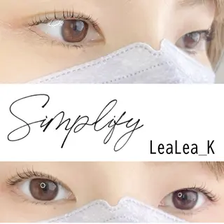 マツエク・マツパ LeaLea_K MIZUKIのマツエク・マツパデザイン