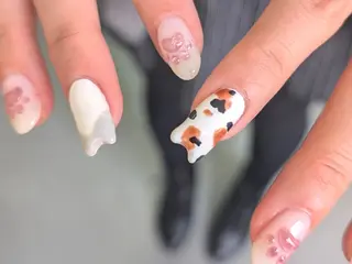 ネイル やさか みさきのネイルデザイン
