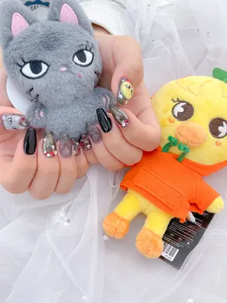 ネイル 五十嵐 美智のネイルデザイン