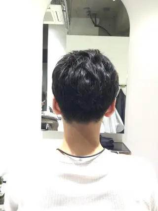 パーマ メンズ ✨あなたのお悩み解消 美容師✨TOMOKAのヘアスタイル