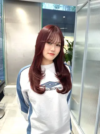 ロング カラー ひかり/ショート /似合わせカラーのヘアスタイル