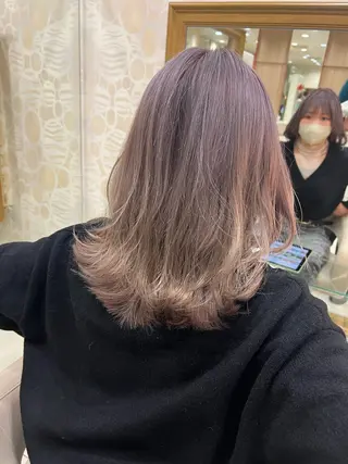 カラー ☀️原口 陽太☀️のヘアスタイル