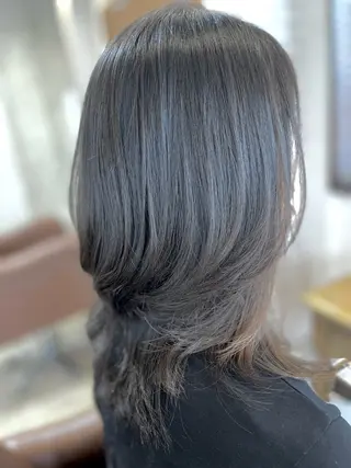 セミロング fossette okadaのマツエク・マツパデザイン