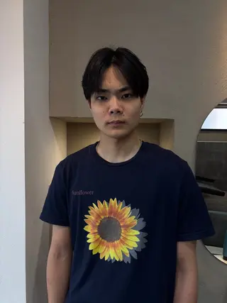ショート パーマ メンズ STAND博多所属・⛽️STAND 博多⛽️のヘアスタイル