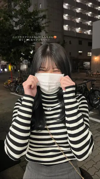 ロング KOCHAB本山所属・三谷 はるなのヘアスタイル