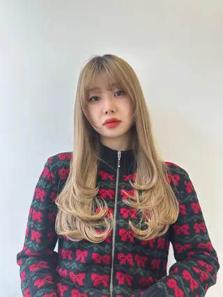 ロング カラー メンズパーマ/ メンズカット/平木のヘアスタイル