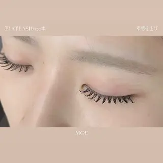 マツエク・マツパ airRe moeのマツエク・マツパデザイン