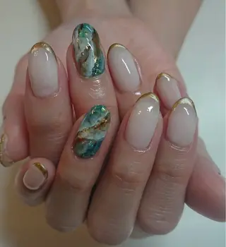 ネイル Nail salon Loaのネイルデザイン