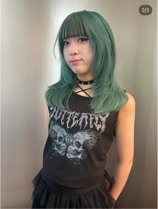 ロング 【川崎で叶う艶髪✨】 ニーナ/川崎駅のヘアスタイル