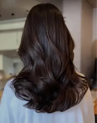 ロング カラー パーマ HAIR×CAFF KUMA所属・オンダ マサトのヘアスタイル