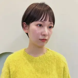 ショート yew scent所属・yuuka ショートのヘアスタイル