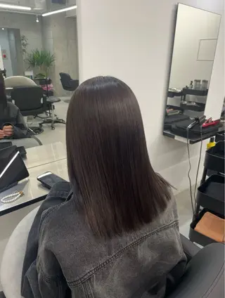 ミディアム カラー 古賀 颯磨のヘアスタイル