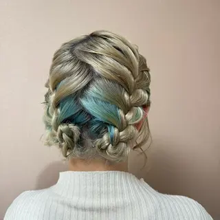 ヘアアレンジ salon Hush Hushのネイルデザイン