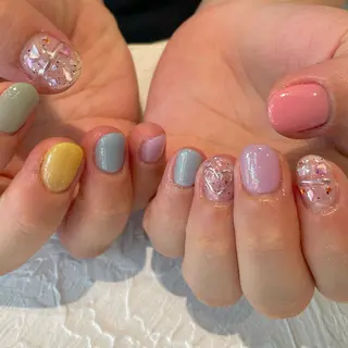 ネイル nailsalon mio  Rieのネイルデザイン