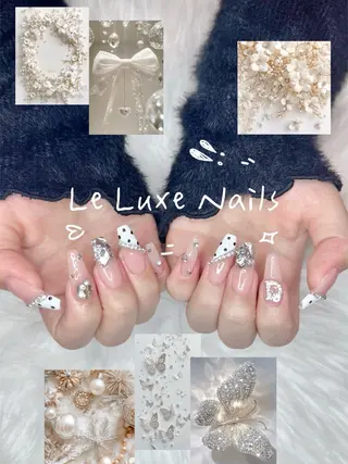 ネイル le luxe nailsのネイルデザイン
