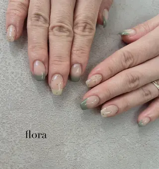 ネイル flora所属・もりした とものネイルデザイン
