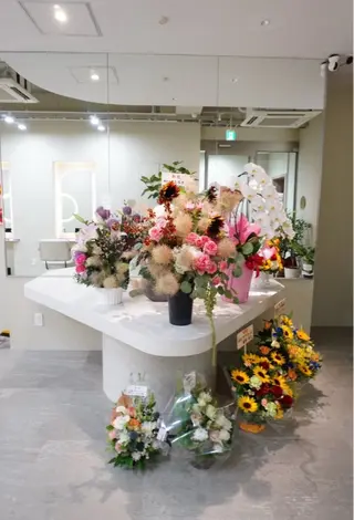 uni/haruhi ☀️透明感カラーのヘアスタイル