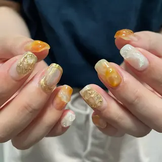 ネイル カメレオン京橋🌻 草葉由佳のネイルデザイン