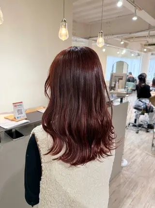 カラー Ly a jitto所属・〚Lyajitto〛 🤍Soraのヘアスタイル