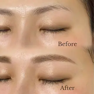 アイブロウ sparklingmint eyebrow【スパークリングミント　アイブロウ】所属・トレンド眉🤍🫧 momokaの眉毛・アイブロウイメージ