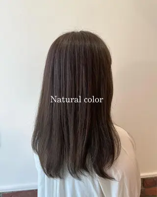 ロング カラー ボブ🍊暖色カラー 浅草【Bob美容師】のヘアスタイル