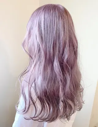 ロング カラー 💘透明感カラー💘 沖本 将宏のヘアスタイル