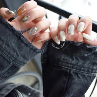 ネイル ネイル&脱毛サロン マキのネイルデザイン