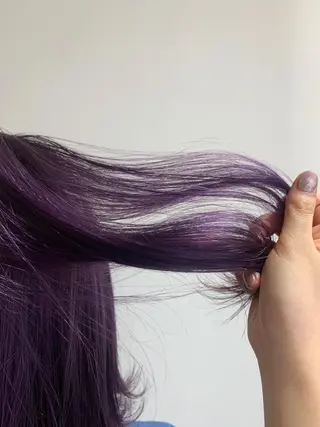 ミディアム カラー パーマ 近藤千翔🩵 髪質改善Periodのエステ・リラクイメージ