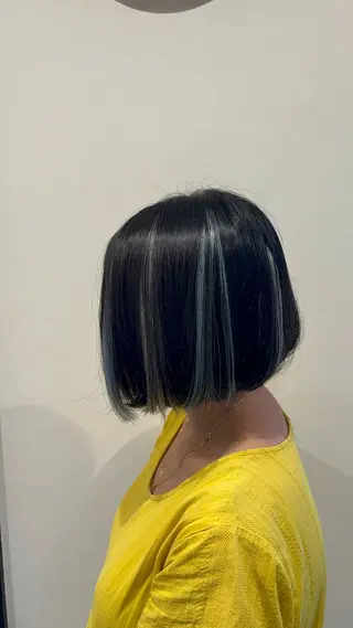 andArt所属・武原 虹音のヘアスタイル