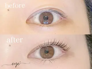 マツエク・マツパ eye＋所属・eye ＋～ kanaのマツエク・マツパデザイン