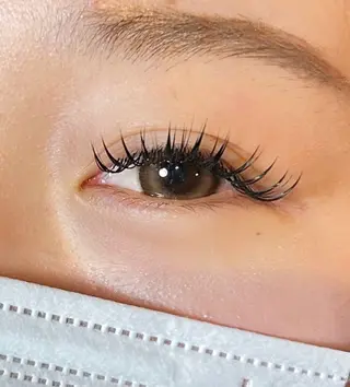 マツエク・マツパ YURINA🌹 amaranthのマツエク・マツパデザイン