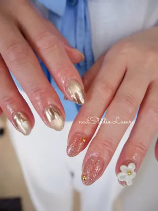 ロング nailStudio Lueur所属・nailStudio Lueurのネイルデザイン
