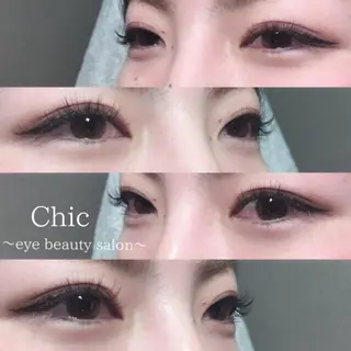 マツエク・マツパ Chic ATSUKOのマツエク・マツパデザイン