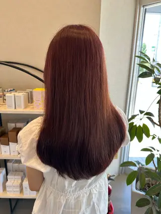 ロング 福田 拓人のヘアスタイル