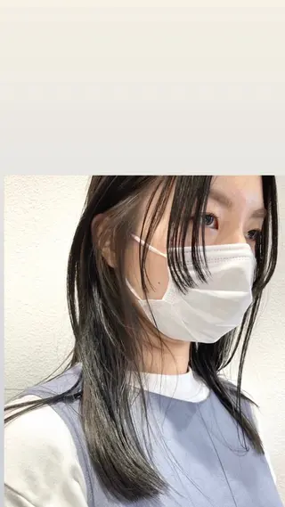 ミディアム 🧃吉祥寺/ボブ レイヤー/カサイ🧃のヘアスタイル