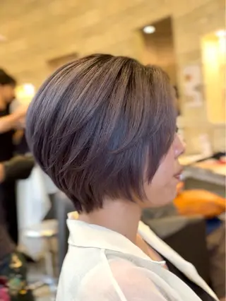 ショート 井内 亮次のヘアスタイル