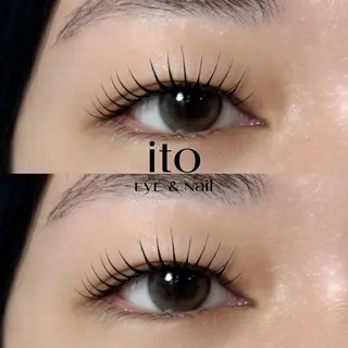 マツエク・マツパ ito eye&nail所属・ito 小山綾花の眉毛・アイブロウイメージ