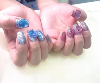 ネイル ちなっ ちゅのネイルデザイン