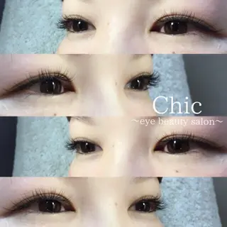 マツエク・マツパ Chic ATSUKOのマツエク・マツパデザイン