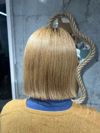 ミディアム 松塚 蒼のヘアスタイル