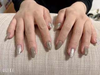 カラー 絢佳 nailのネイルデザイン