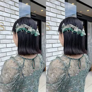 ショート 🍒しの🍒 透明感カラー/カットのヘアスタイル