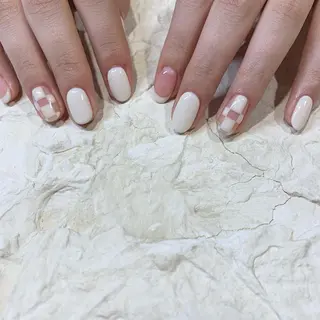 ネイル 片野 菜々のネイルデザイン