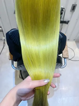 カラー La fith hair chrome 大宮店所属・髪質改善ケア🤍小川 友香のヘアスタイル