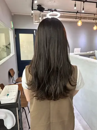 ロング 似合わせcut/艶 color🫧ひかりのヘアスタイル